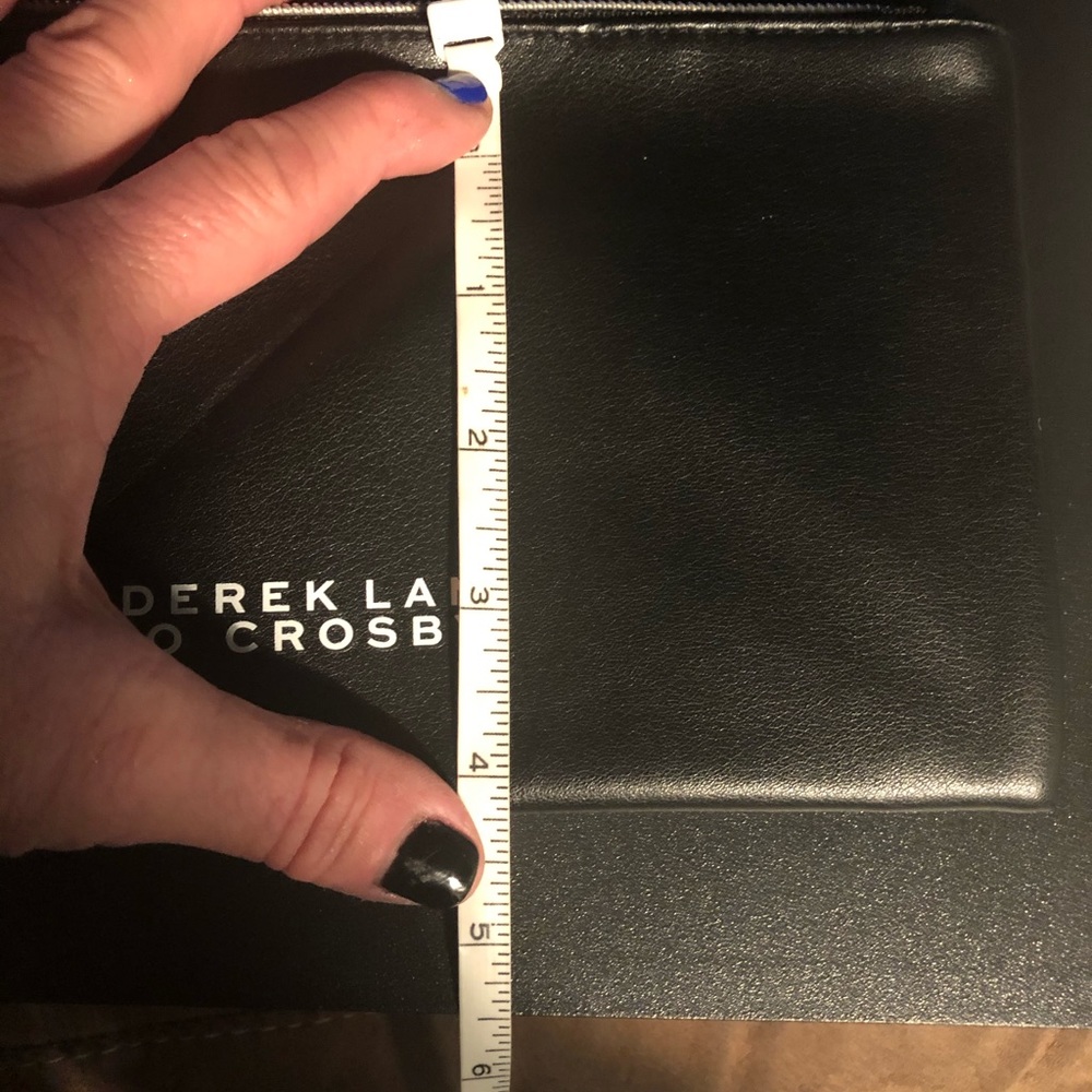 Derek Lam 10 Crosby makeup bag pouch clutch - Picture 8 of 8